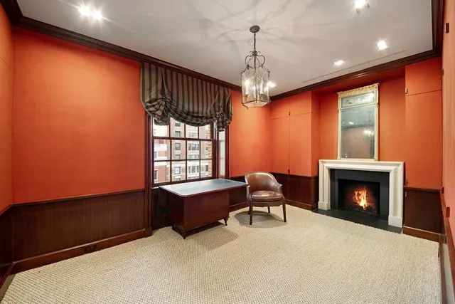 a bathroom with a sink a mirror and a vanity