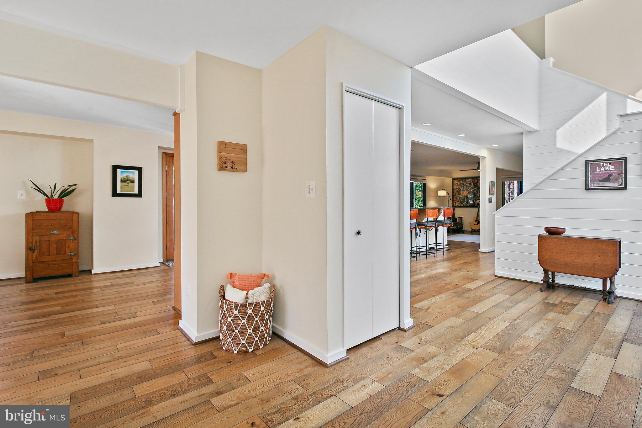 2003 Upper Lake Drive Reston, VA 20191 - Photo 28 of 89 Living room opens to dining room and foyer.