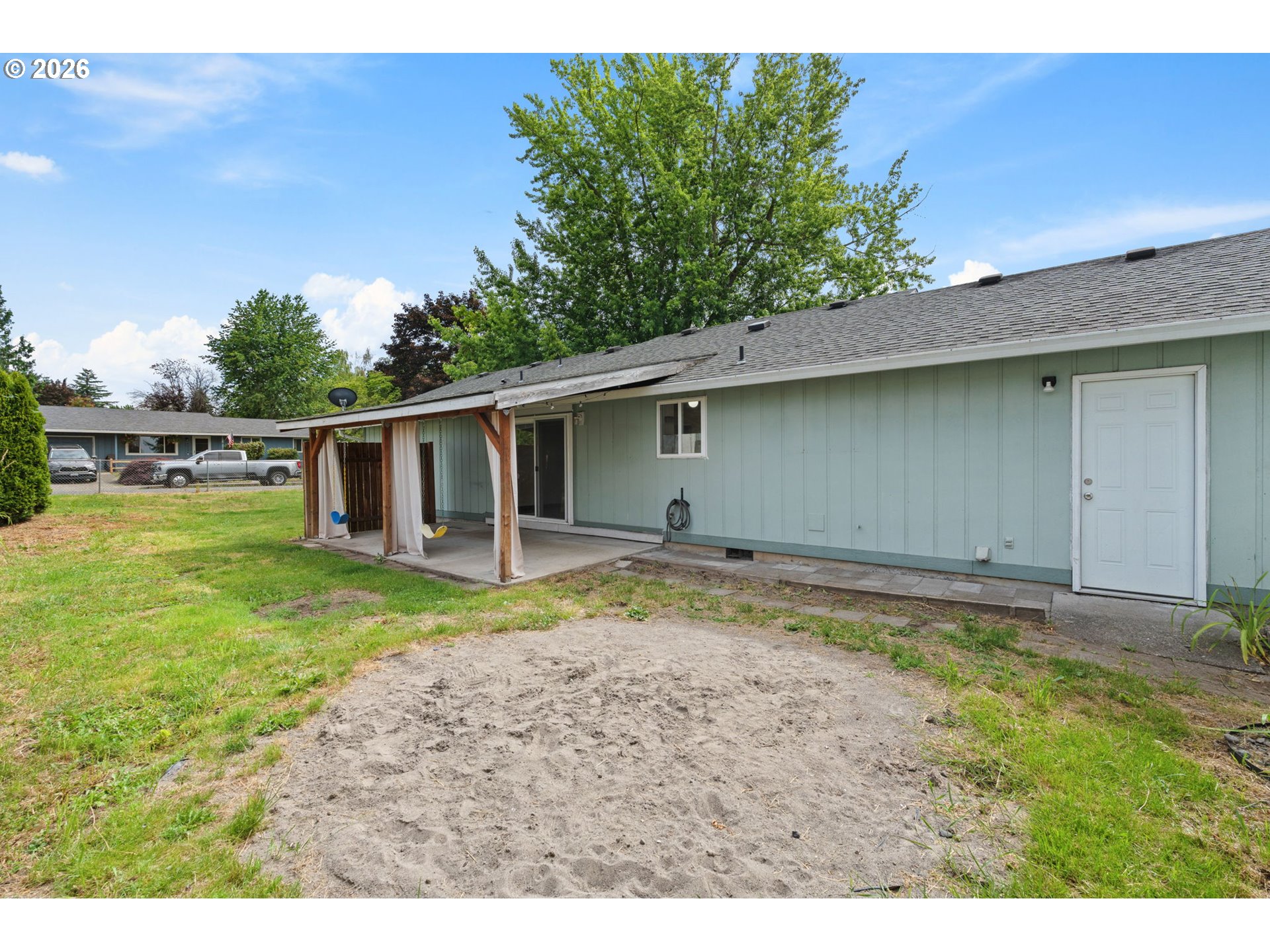 4013 Addy Loop Washougal, WA 98671 - Photo 26 of 37 Backyard