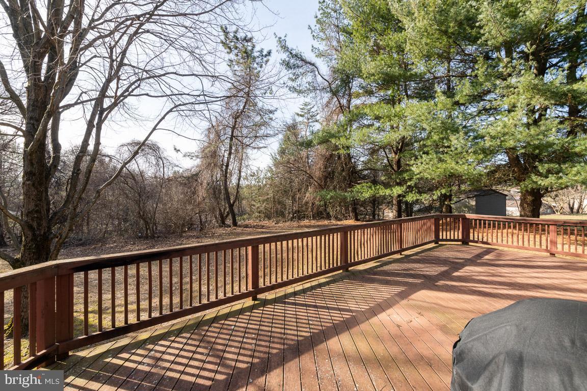 2025 Jolly Road Baltimore, MD 21209 - Photo 39 of 44 Beautiful view of yard from Trex deck!