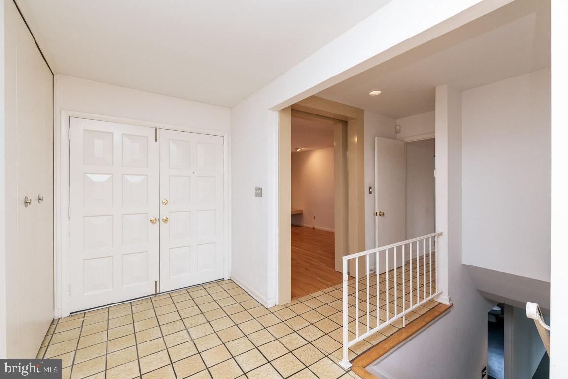 2025 Jolly Road Baltimore, MD 21209 - Photo 6 of 44 Spacious foyer with large hall coat closet.