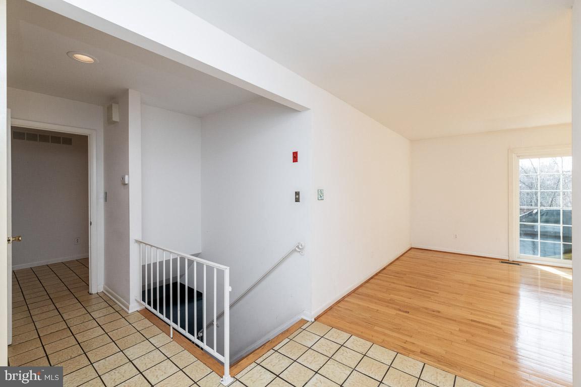 2025 Jolly Road Baltimore, MD 21209 - Photo 7 of 44 Foyer leads to enormous living/dining room