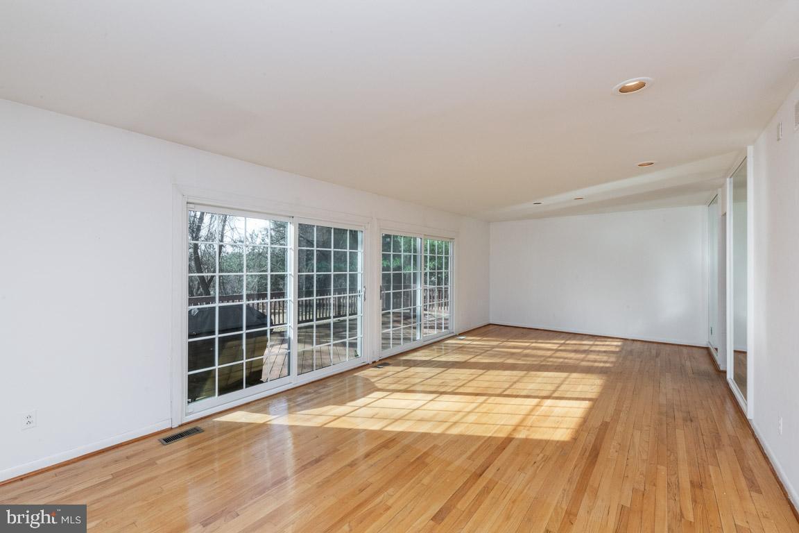 2025 Jolly Road Baltimore, MD 21209 - Photo 9 of 44 Two sets of oversize sliding doors to Trex deck!