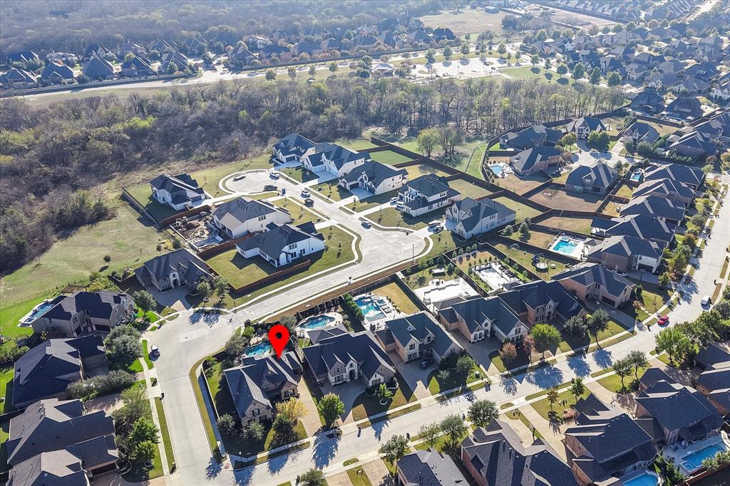 2880 Redfern Drive Trophy Club, TX 76262 - Photo 38 of 40 a view of a buildings