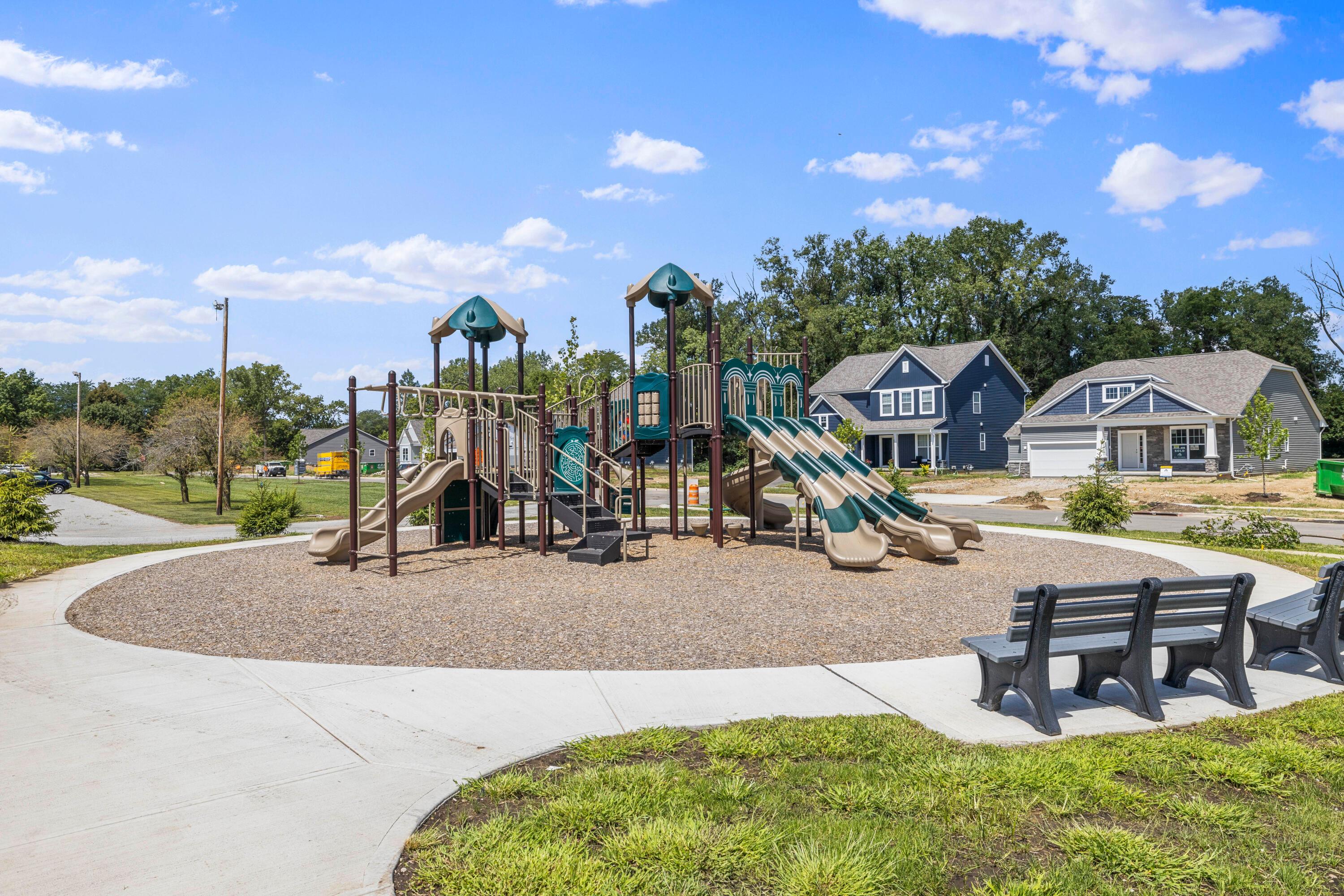 18 Erin Hills Road Commercial Point, OH 43116 - Photo 8 of 11 Community Playground