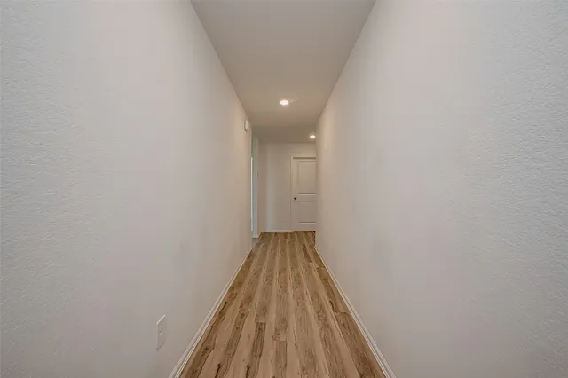 a view of wooden floor