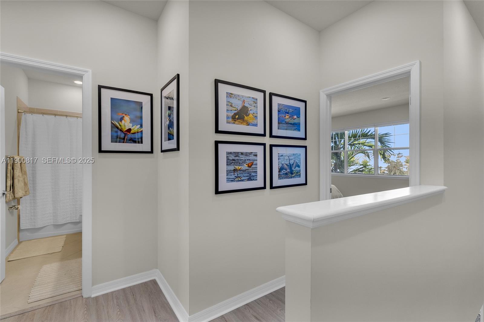 4810 Eucalyptus Drive, Unit 3 Hollywood, FL 33021 - Photo 21 of 32 a view of a hallway with front door