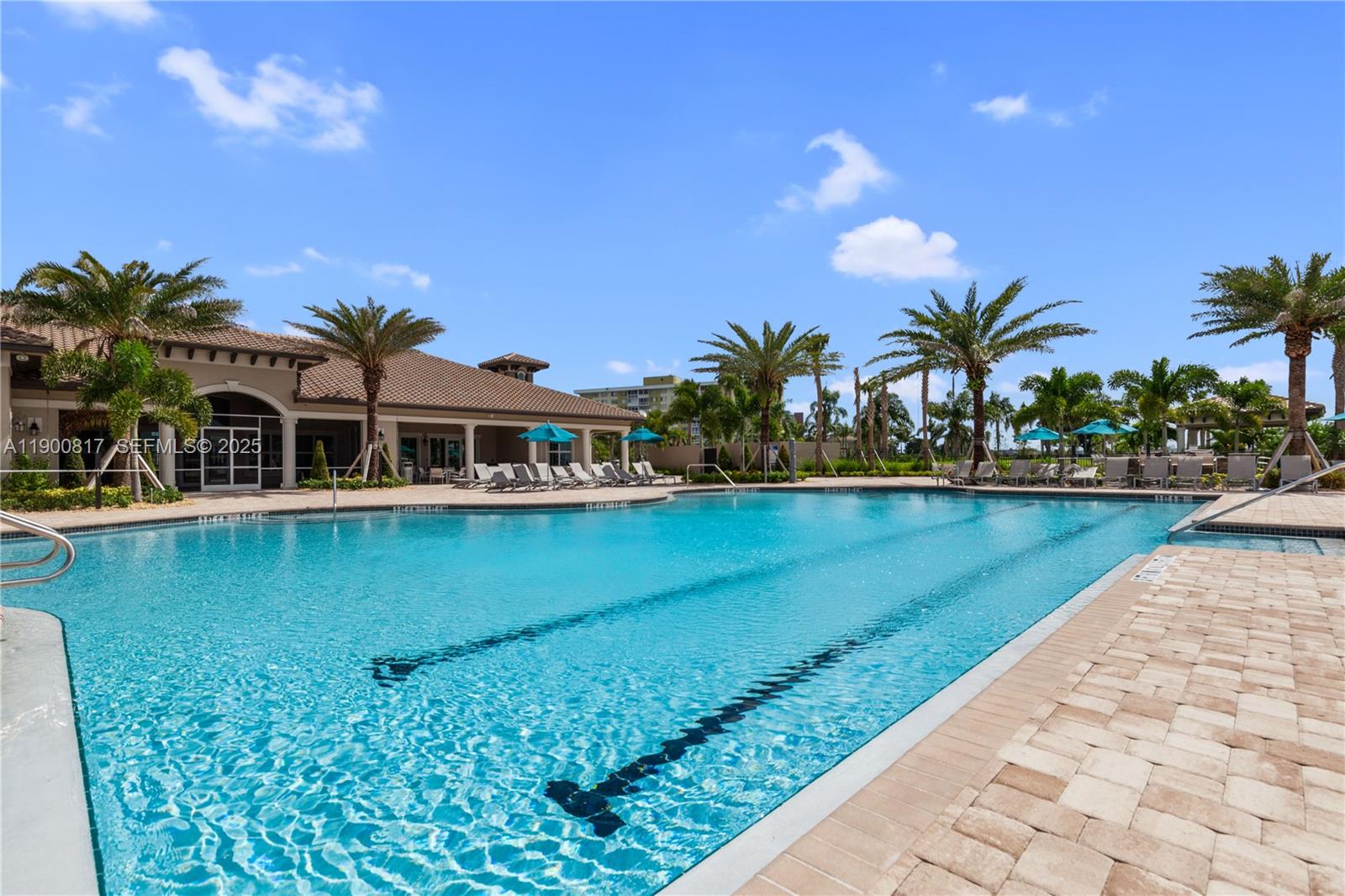 4810 Eucalyptus Drive, Unit 3 Hollywood, FL 33021 - Photo 26 of 32 a front view of house with outdoor space and swimming pool