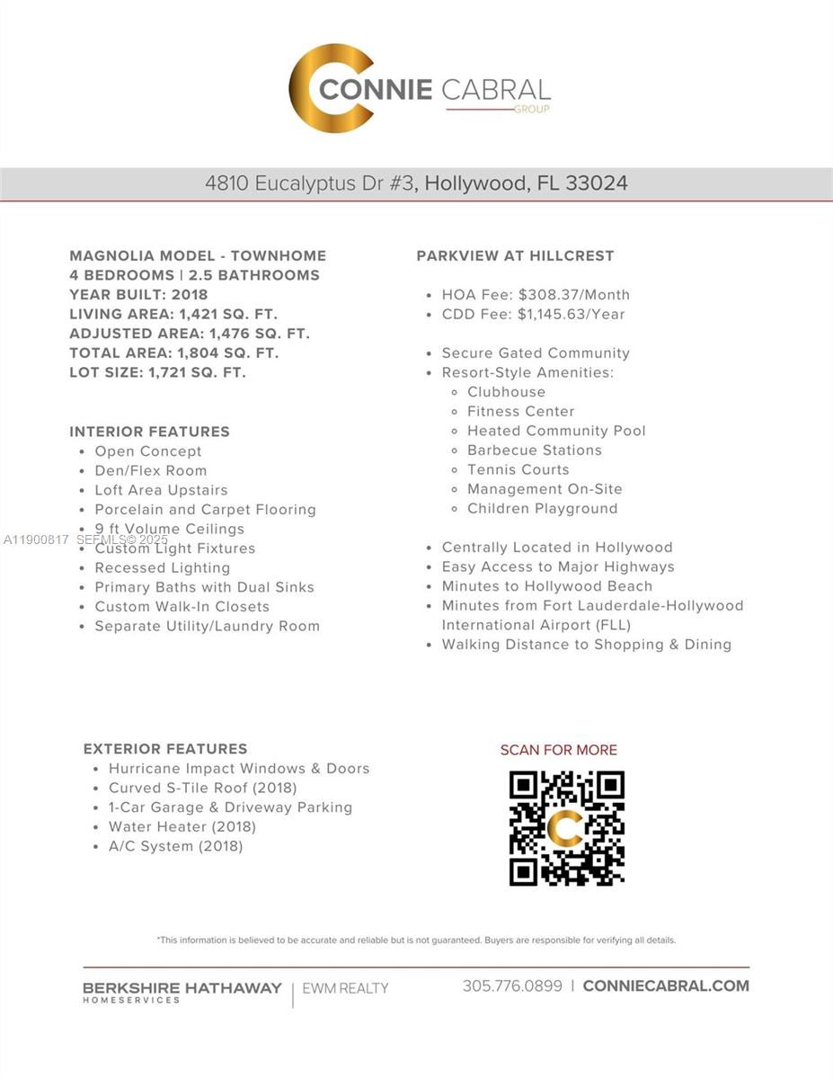 4810 Eucalyptus Drive, Unit 3 Hollywood, FL 33021 - Photo 32 of 32