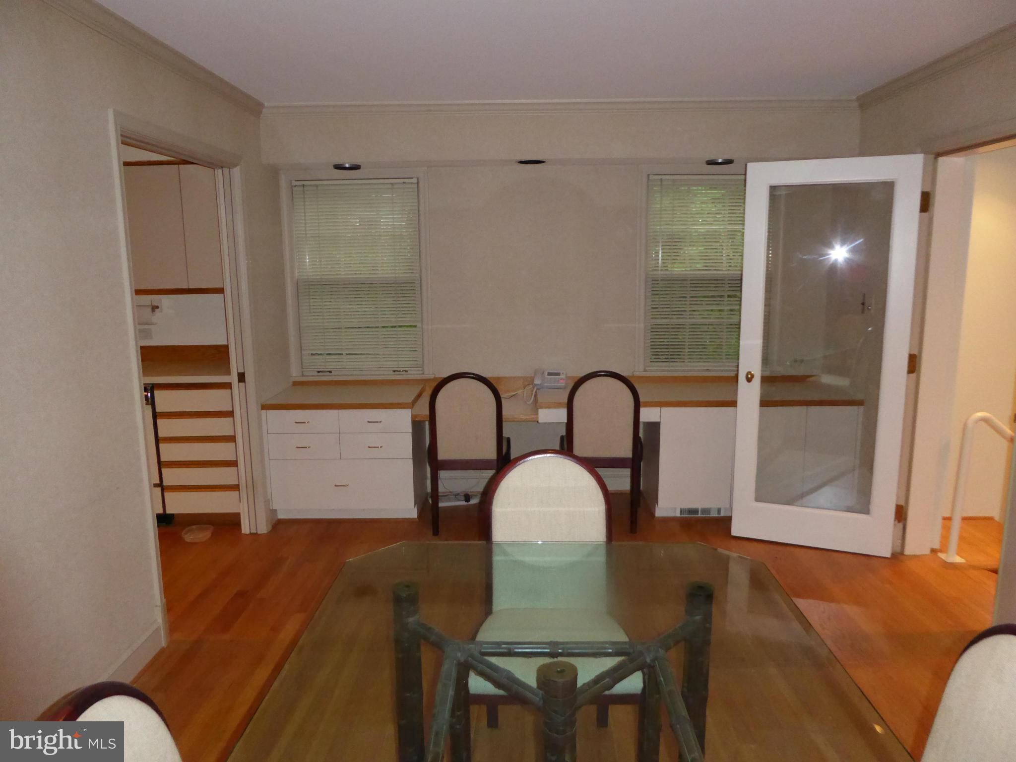 1601 Ruffner Road Alexandria, VA 22302 - Photo 14 of 28 Dining Room with built-in office