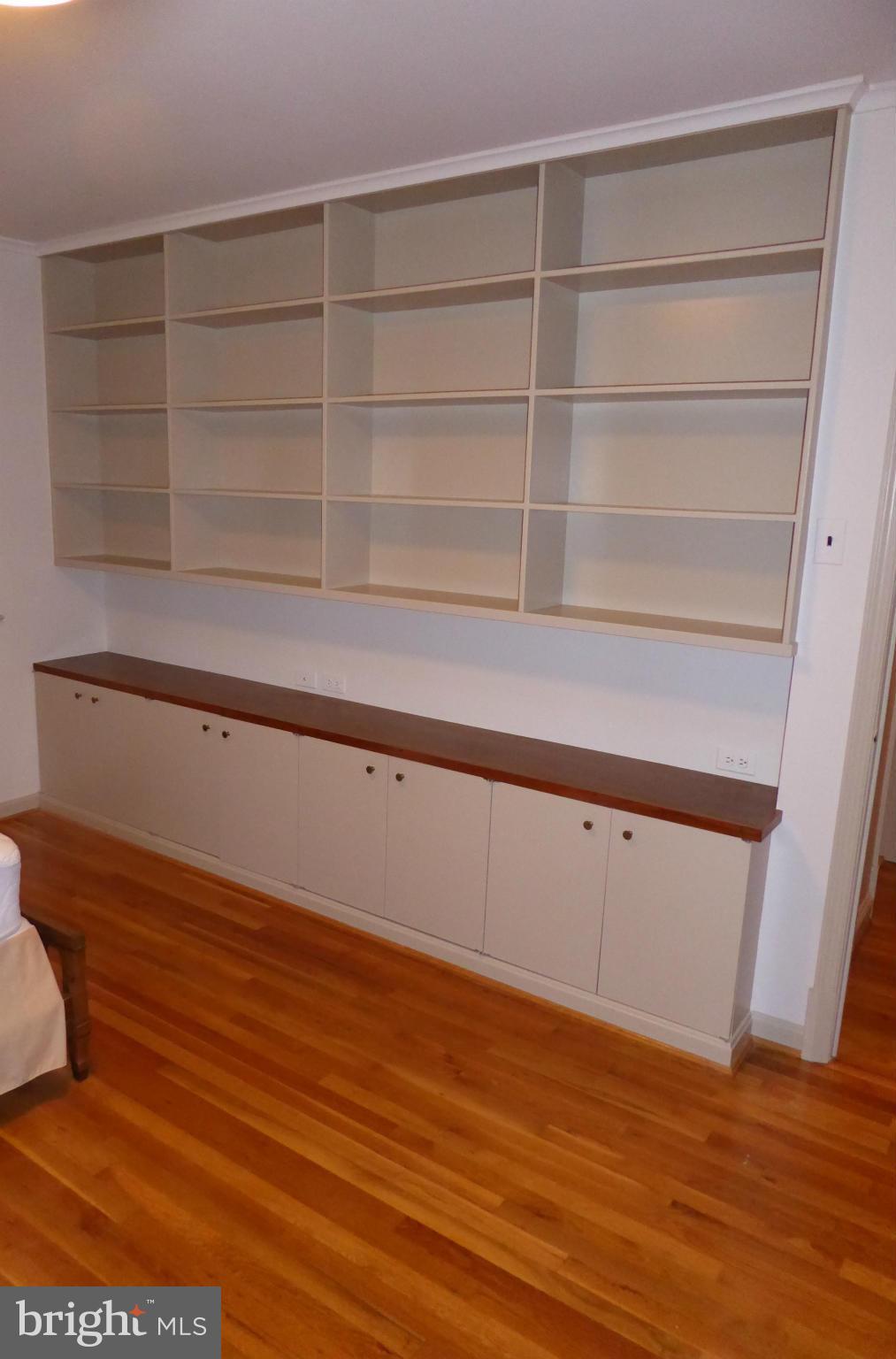1601 Ruffner Road Alexandria, VA 22302 - Photo 22 of 28 Bedroom 2 with built-ins
