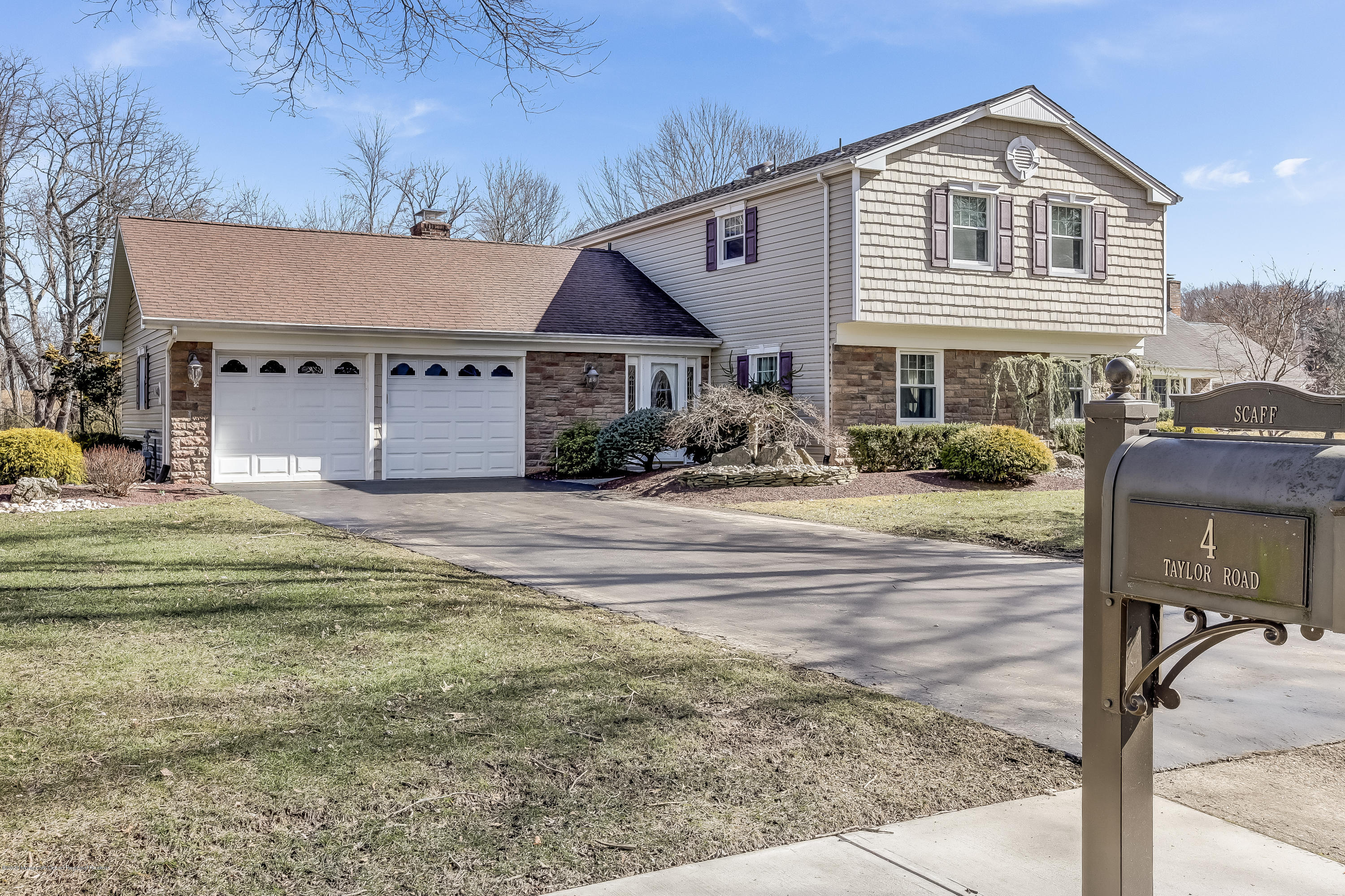 4 Taylor Road Marlboro, NJ 07746 - Photo 1 of 26 Front