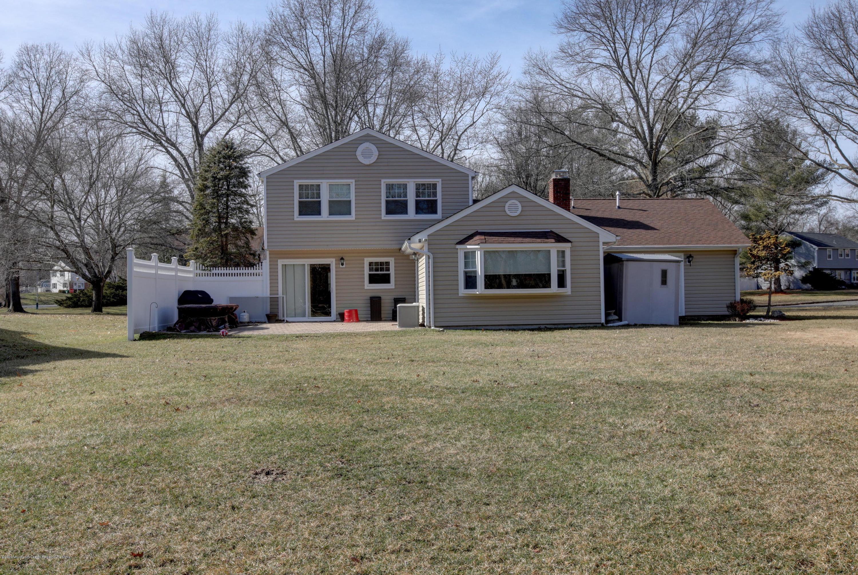 4 Taylor Road Marlboro, NJ 07746 - Photo 25 of 26 Back of Home