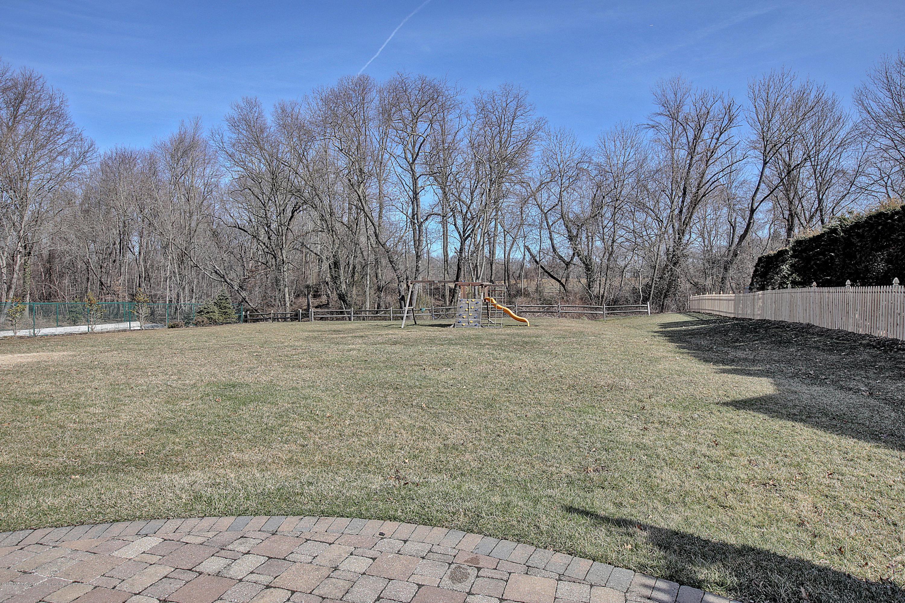 4 Taylor Road Marlboro, NJ 07746 - Photo 3 of 26 Backyard