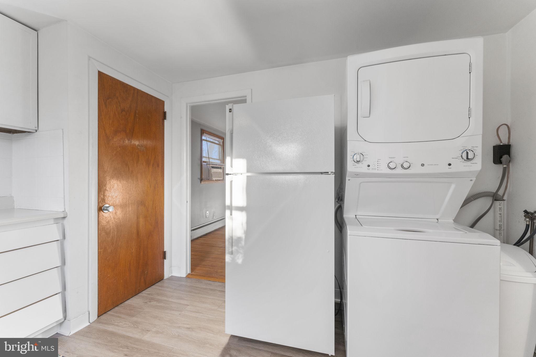 225 Pershing Avenue, Unit A Horsham, PA 19044 - Photo 13 of 19 a view of a storage & utility room with wooden floor