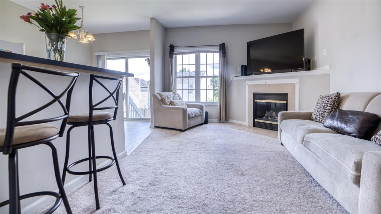 4916 Windblown Court Raleigh, NC 27616 - Photo 5 of 20 Kitchen/Family Room Area