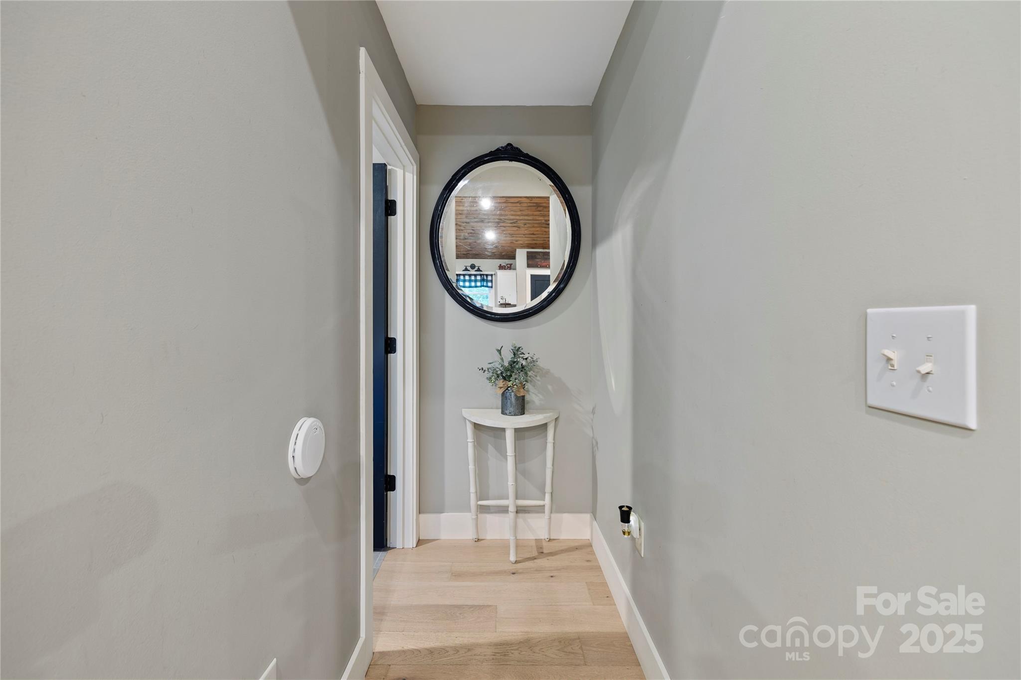 185 Ben Nevis Road Brevard, NC 28712 - Photo 14 of 42 a front view of a house with washer and dryer