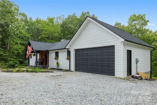a front view of house with yard