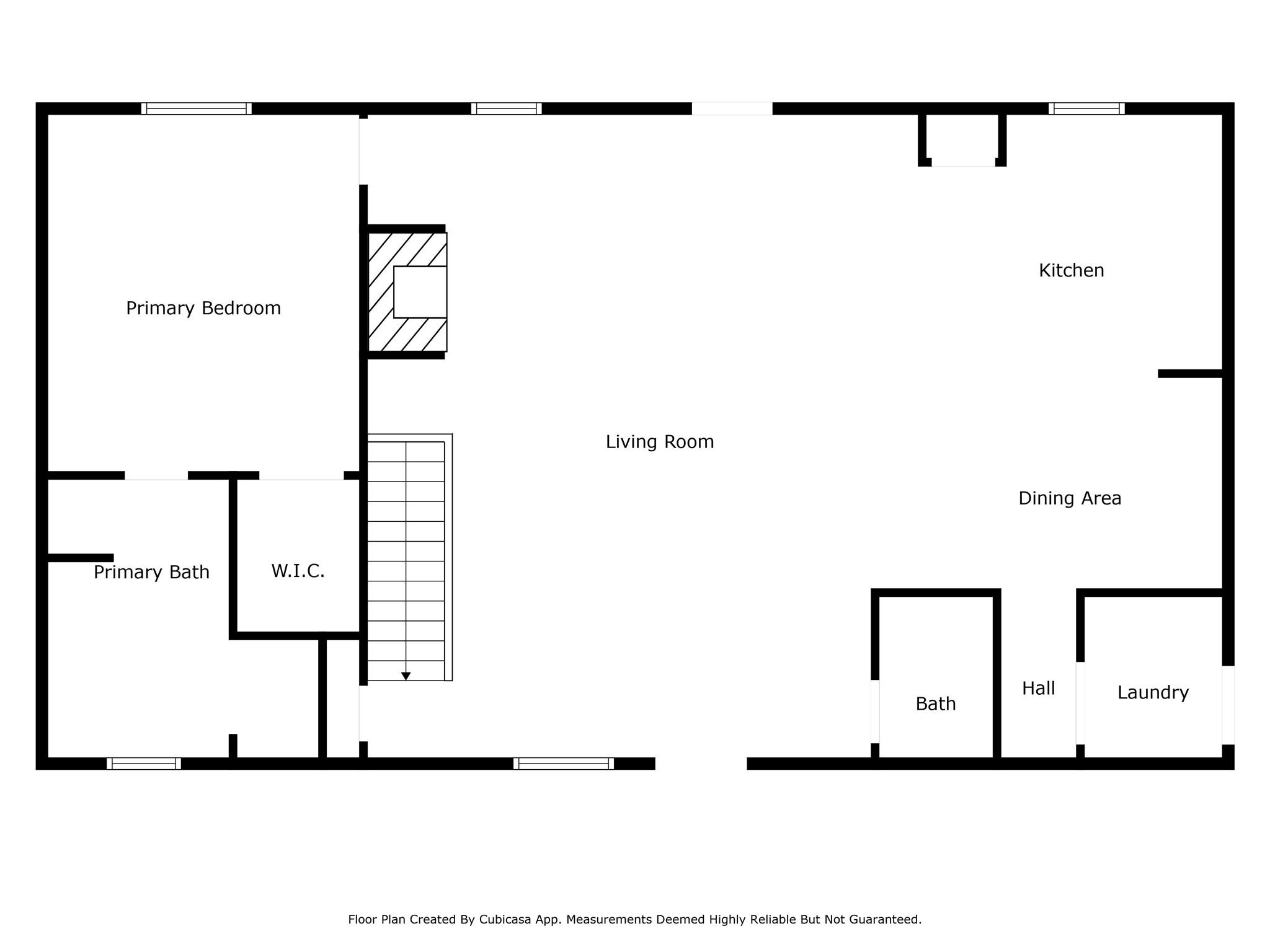185 Ben Nevis Road Brevard, NC 28712 - Photo 38 of 42 a picture of a floor plan
