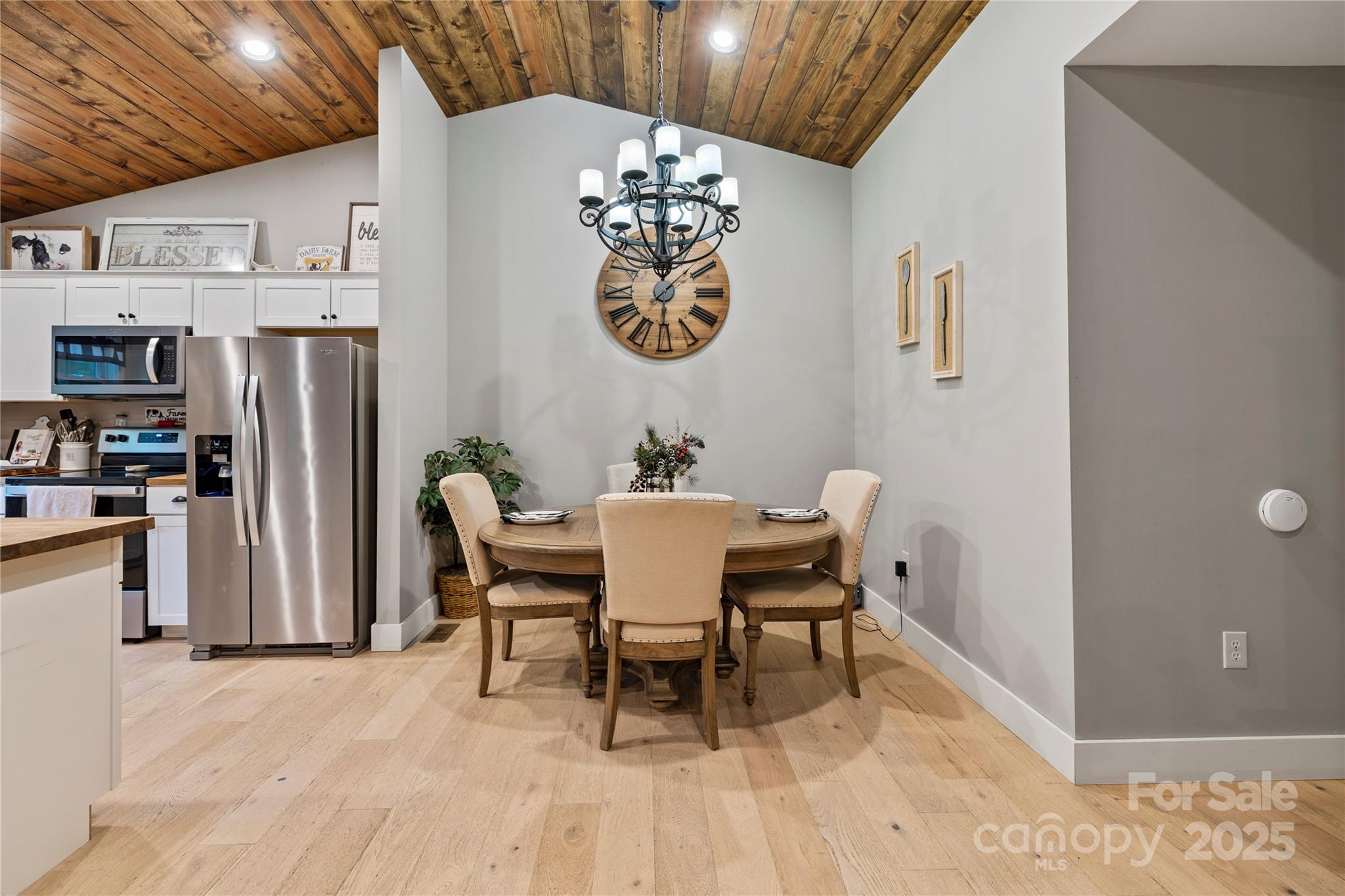 185 Ben Nevis Road Brevard, NC 28712 - Photo 9 of 42 a dining room with furniture and window