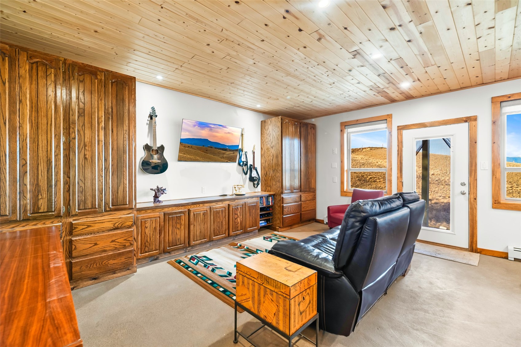 440 Arland Road Como, CO 80432 - Photo 24 of 49 a living room with furniture and a window