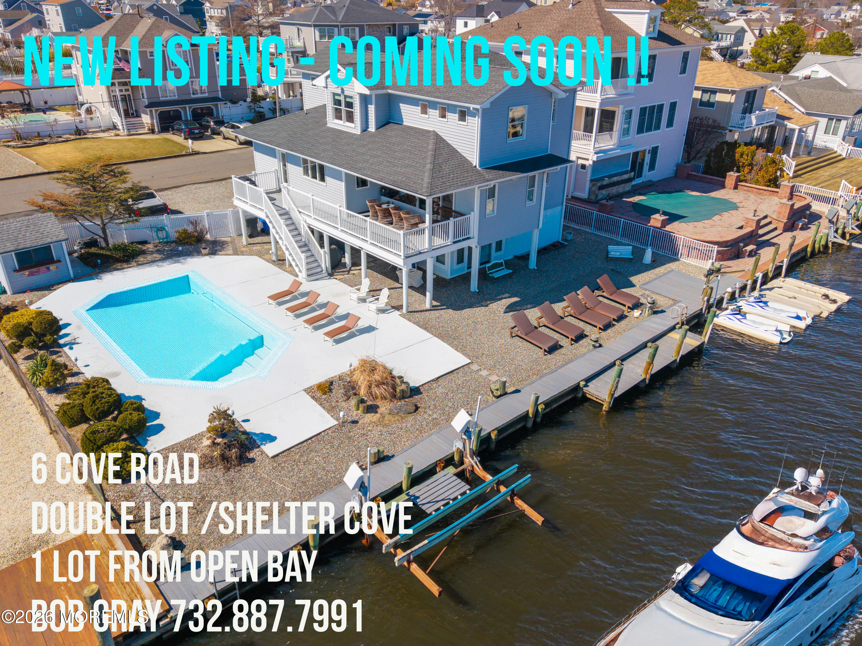 6 Cove Road Toms River, NJ 08753 - Photo 40 of 55 drone flyer