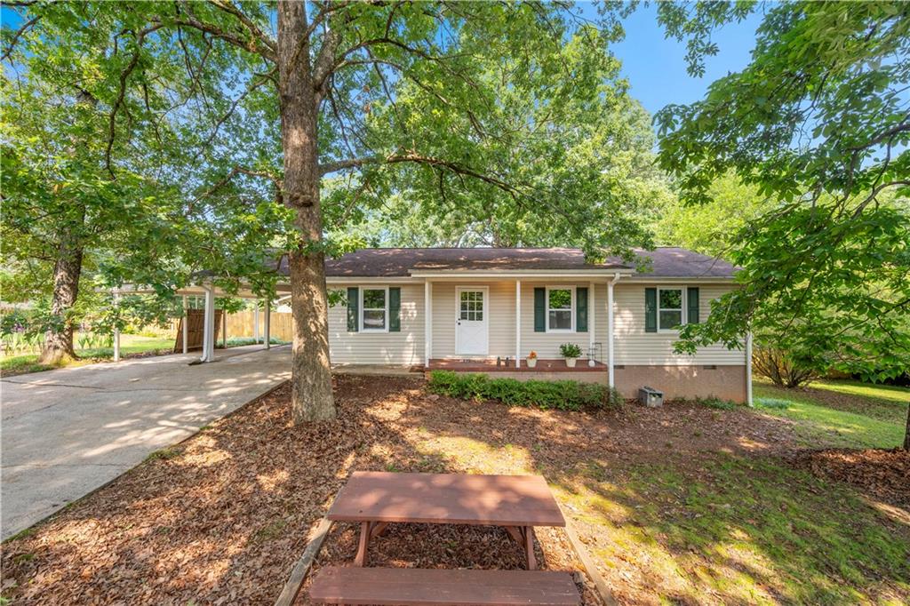 245 Amanda Court Stockbridge, GA 30281 - Photo 1 of 1 a front view of a house with a yard
