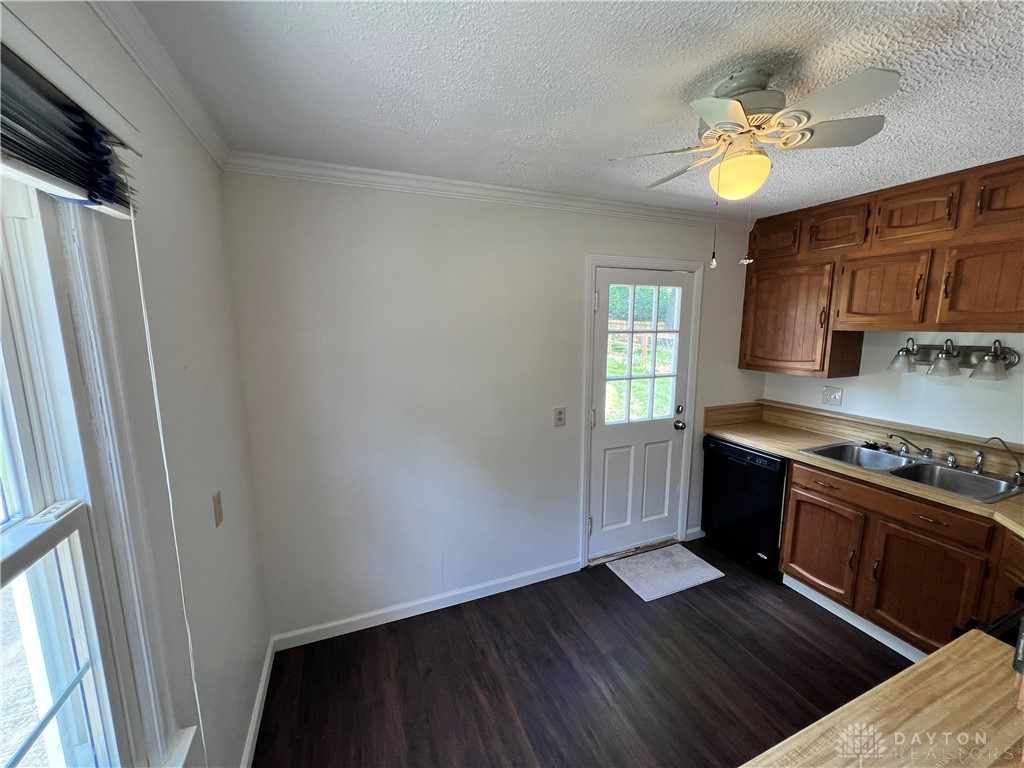 1457 Cardington Road Dayton, OH 45409 - Photo 17 of 30 Kitchen and Back Door