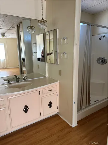 a view of a backyard of the house