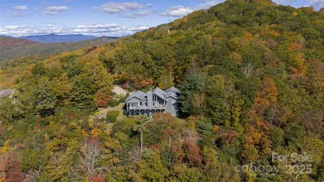 a view of lake and mountain