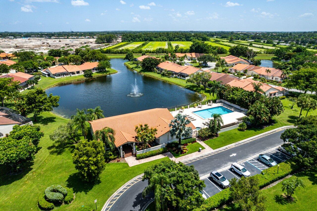 8541 Nadmar Avenue Boca Raton, FL 33434 - Photo 36 of 39 an aerial view of residential houses with outdoor space