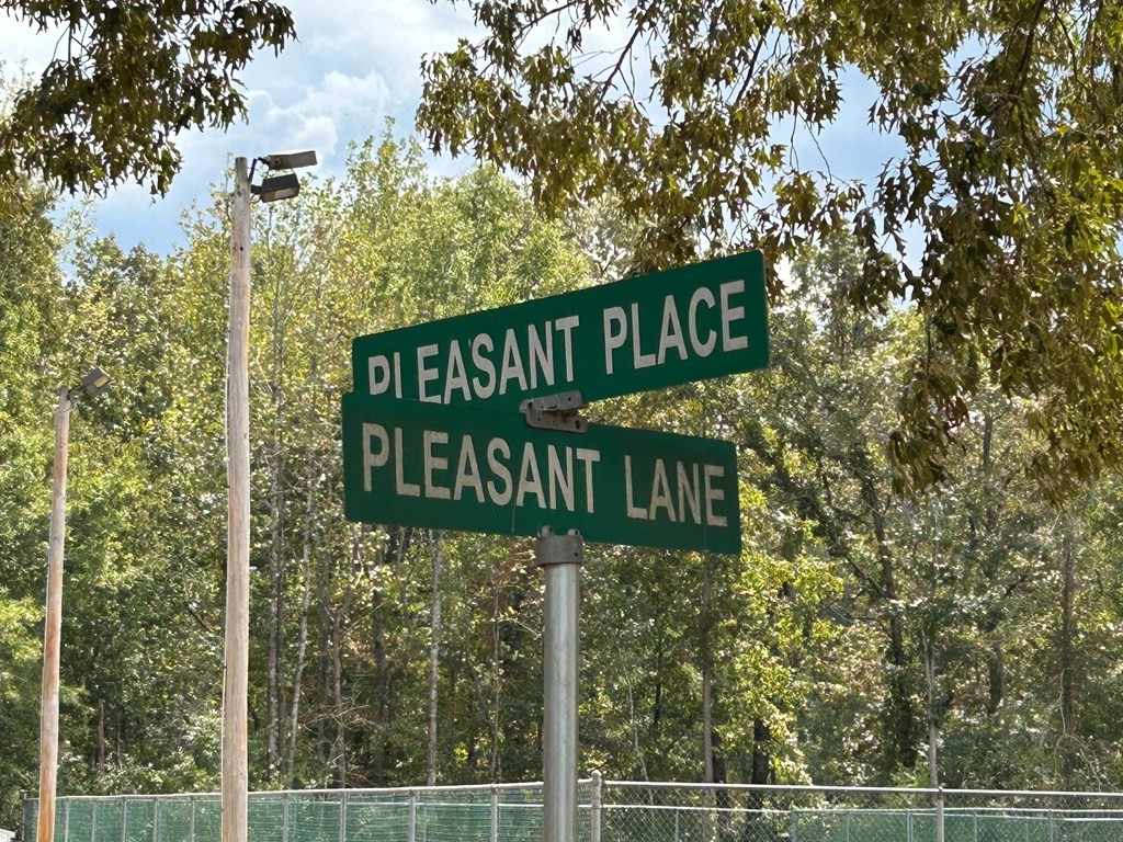 35 Pleasant Lane, Unit F3 Springville, TN 38256 - Photo 22 of 22 a street sign that is sitting on a pole