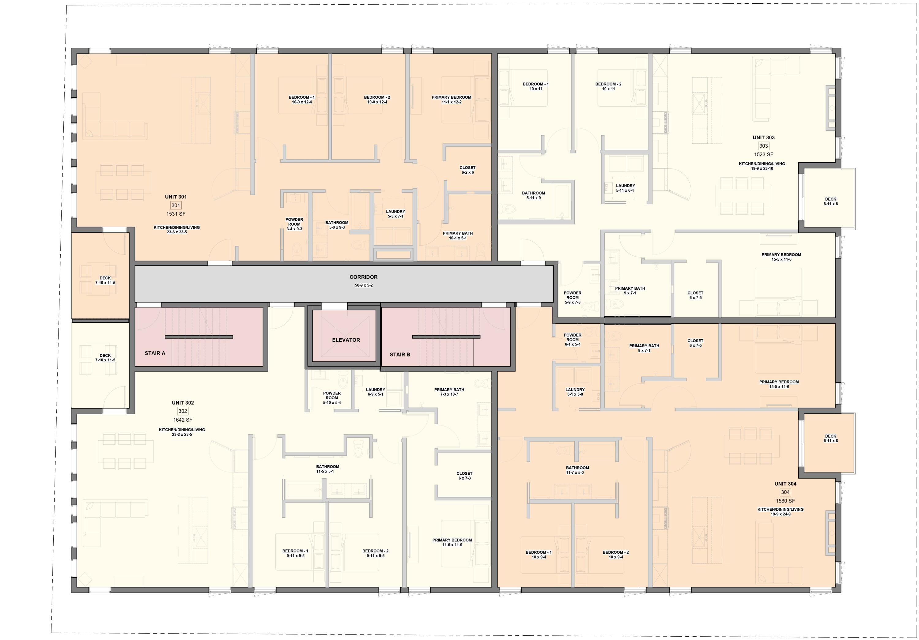 64 Pine Street, Unit 401 Portland, ME 04102 - Photo 20 of 52 64 Pine Street - 3rd Floor