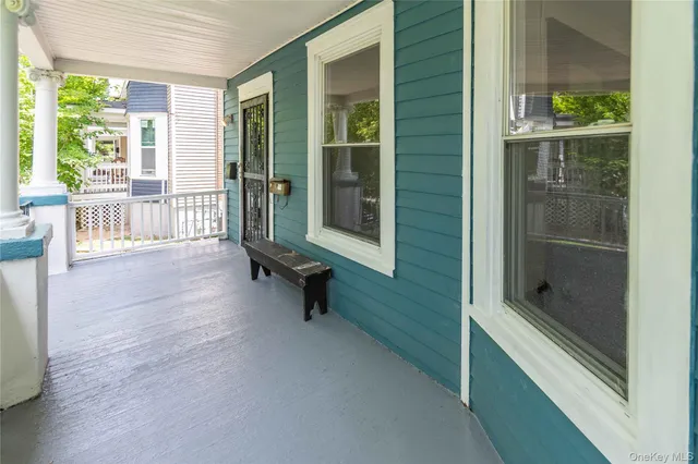 a view of outdoor space and balcony