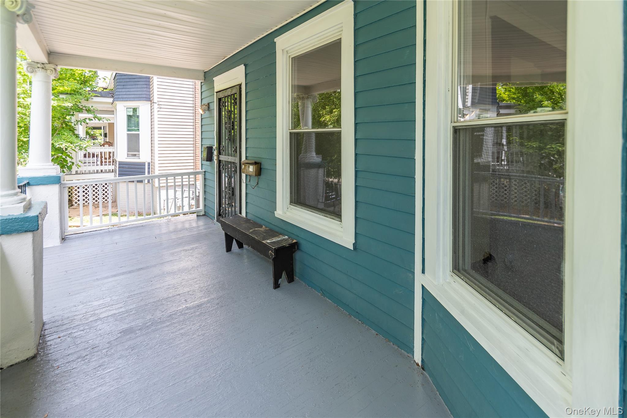 65 North Clinton Street Poughkeepsie, NY 12601 - Photo 3 of 10 a view of outdoor space and balcony