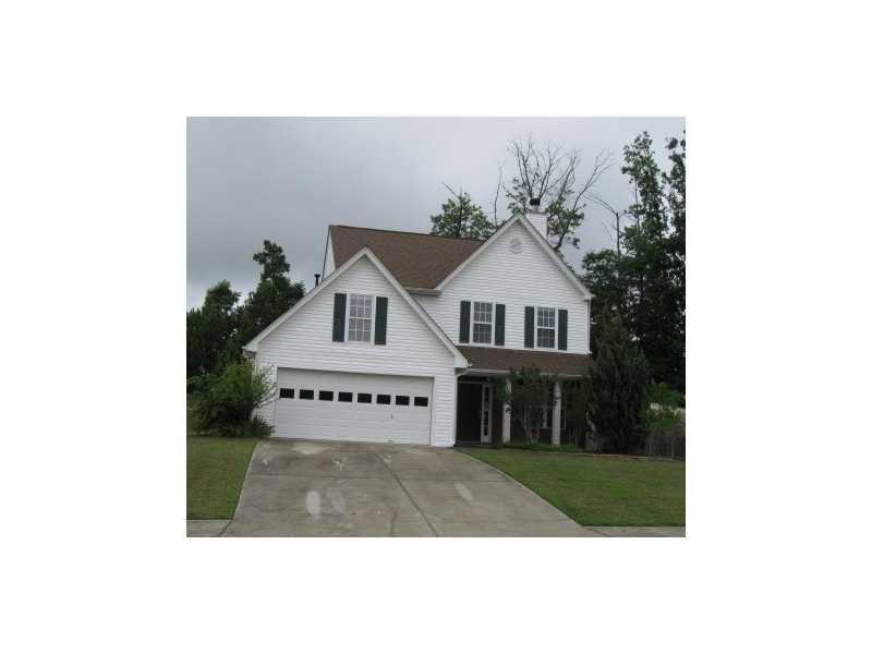 1595 Heatherton Road Dacula, GA 30019 - Photo 1 of 1 Exterior Front.