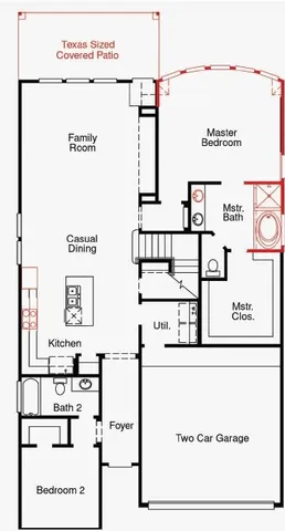 a view of a swimming pool with a yard