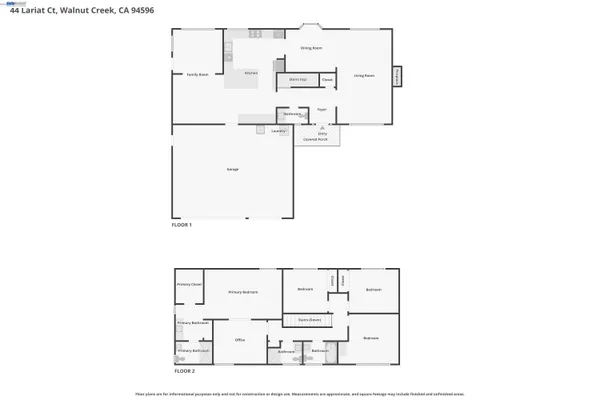 $1,995,000 | 44 Lariat Court, Walnut Creek, CA 94596