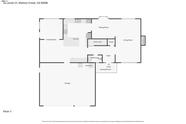 $1,995,000 | 44 Lariat Court, Walnut Creek, CA 94596