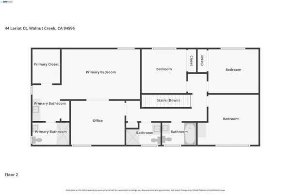 $1,995,000 | 44 Lariat Court, Walnut Creek, CA 94596