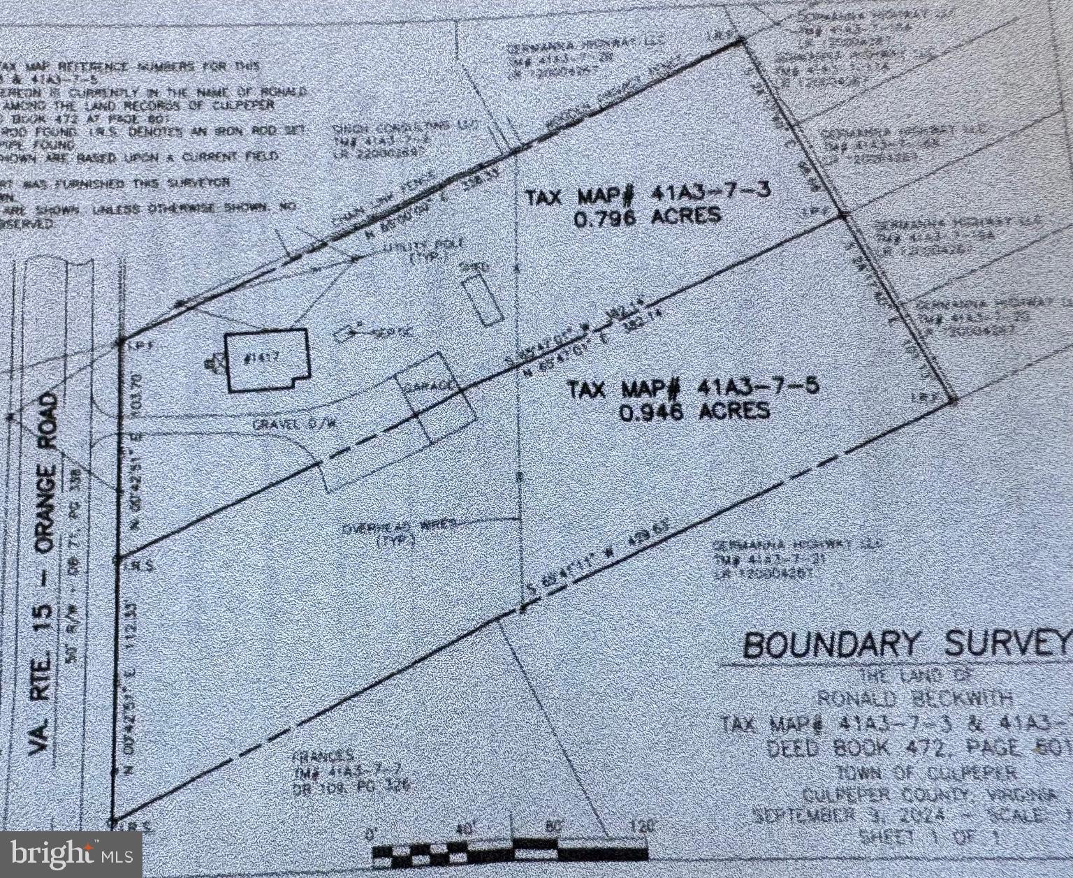 a close up of a street sign