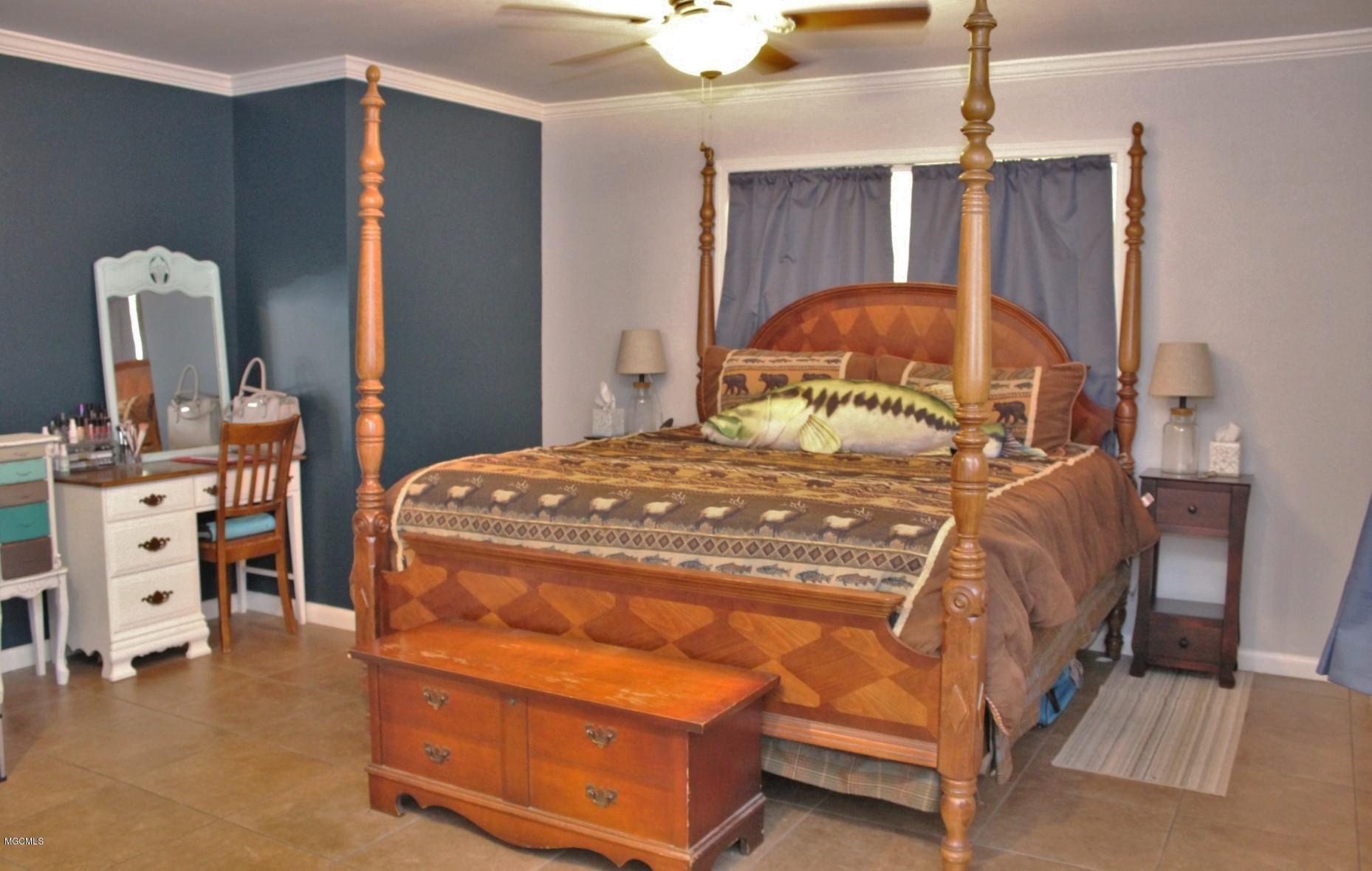 132 Hascal Gunter Road Lucedale, MS 39452 - Photo 19 of 36 19-Master Bedroom