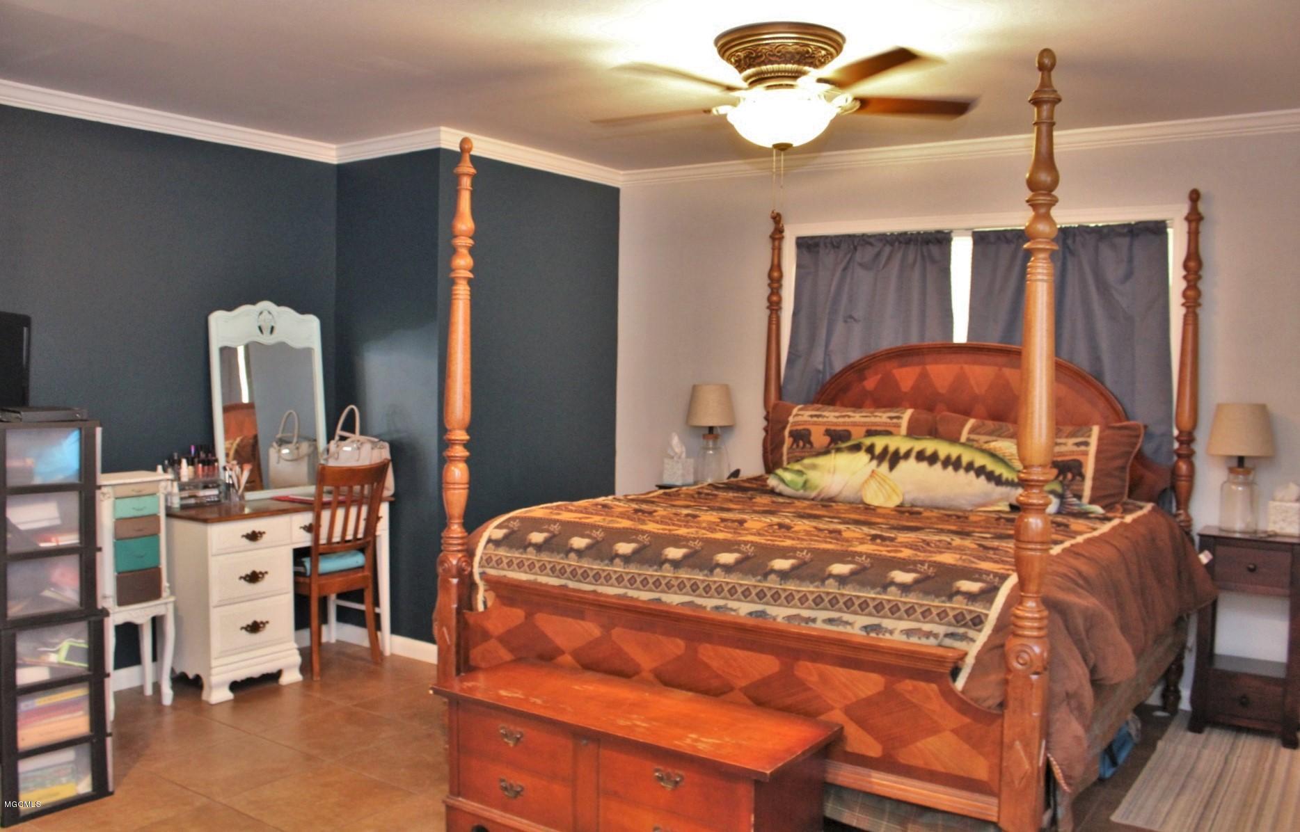 132 Hascal Gunter Road Lucedale, MS 39452 - Photo 21 of 36 21-Master Bedroom
