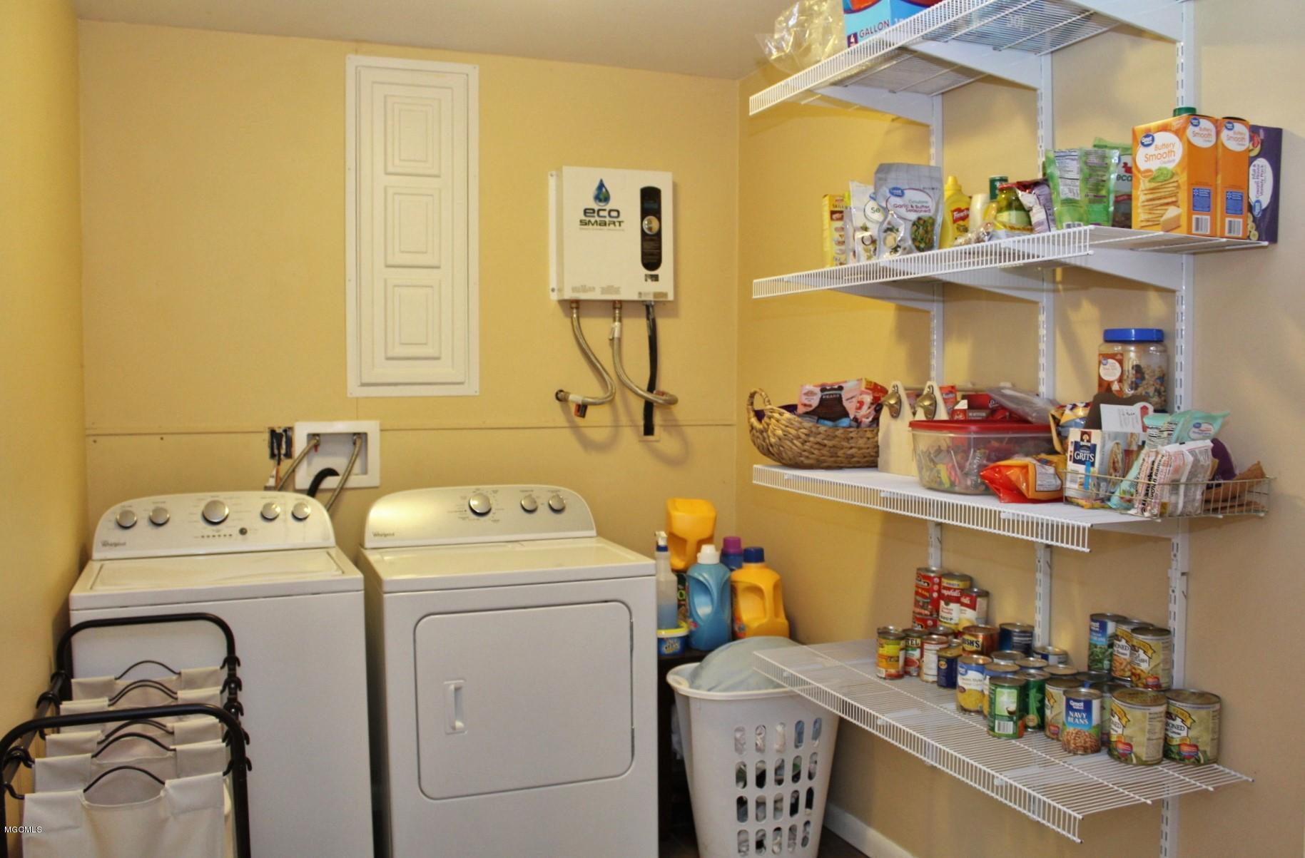 132 Hascal Gunter Road Lucedale, MS 39452 - Photo 30 of 36 30-Laundry Room