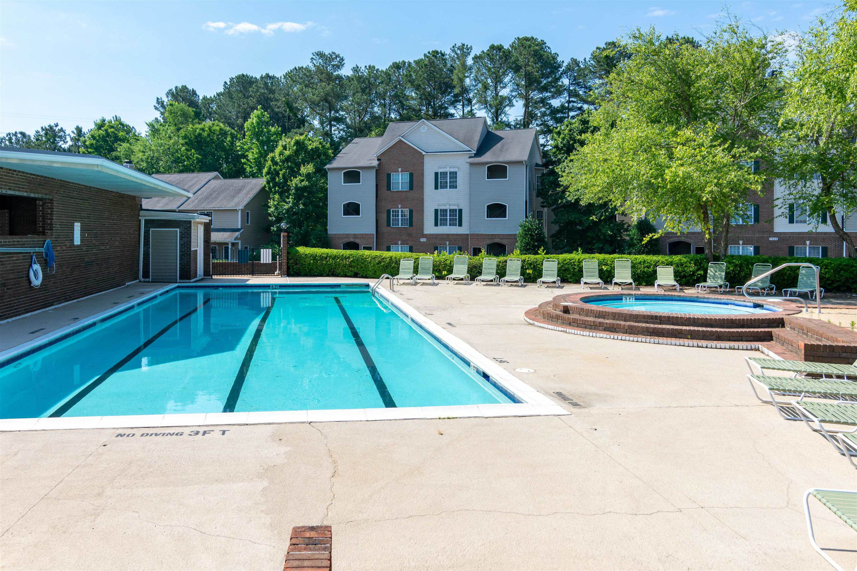 7050 Sandy Forks Road, Unit 103 Raleigh, NC 27609 - Photo 32 of 33 Photo 32
