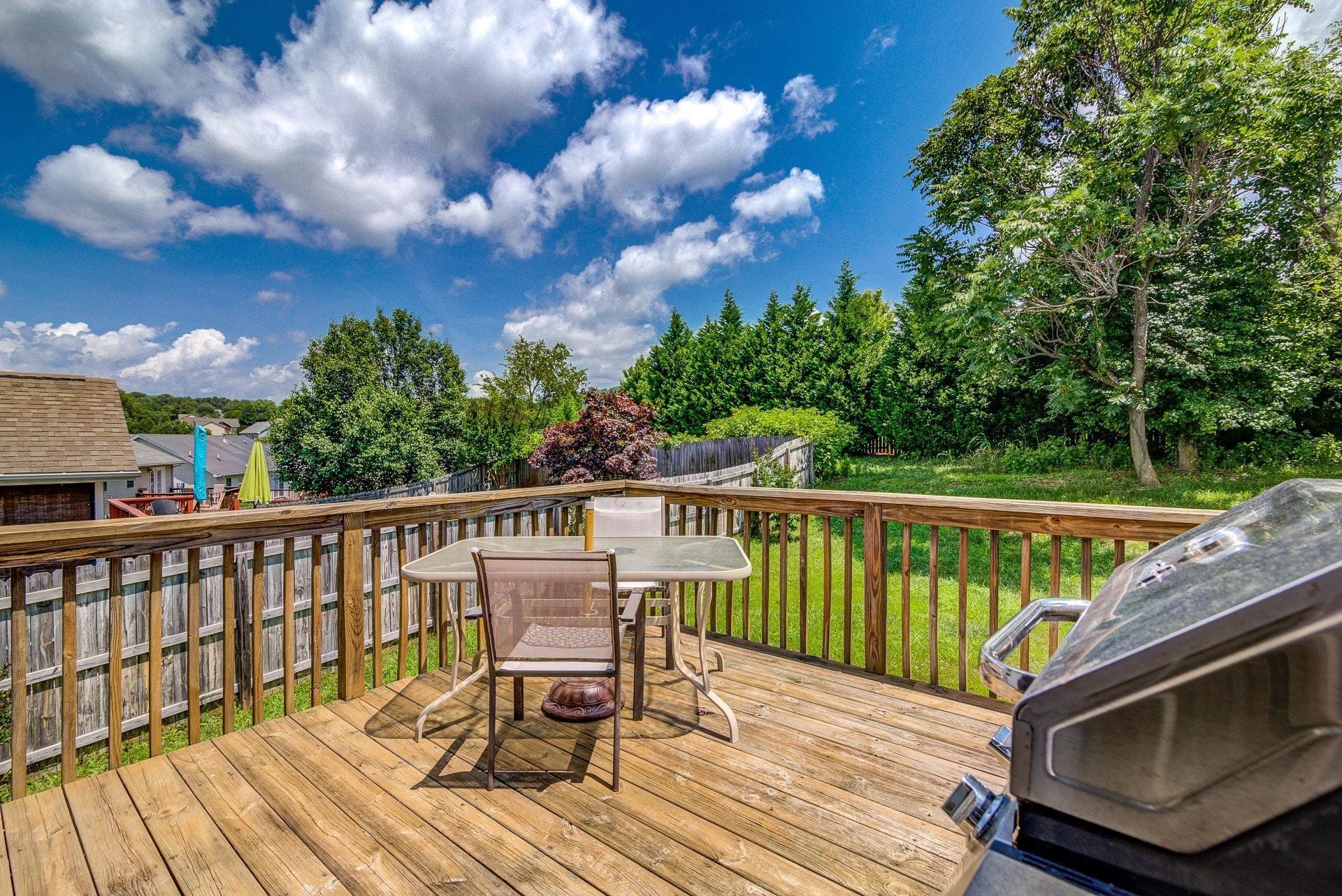 1744 Meadows Road Vinton, VA 24179 - Photo 13 of 36 a view of balcony with wooden floor and seating space