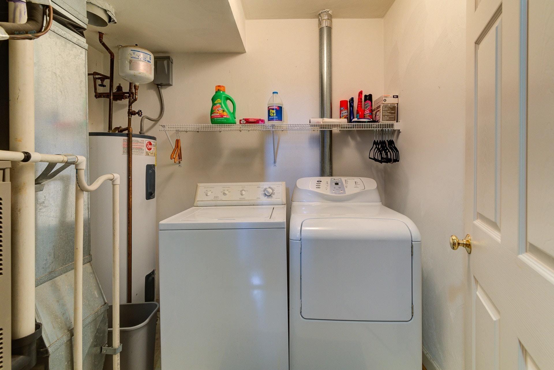 1744 Meadows Road Vinton, VA 24179 - Photo 26 of 36 a utility room with dryer and washer