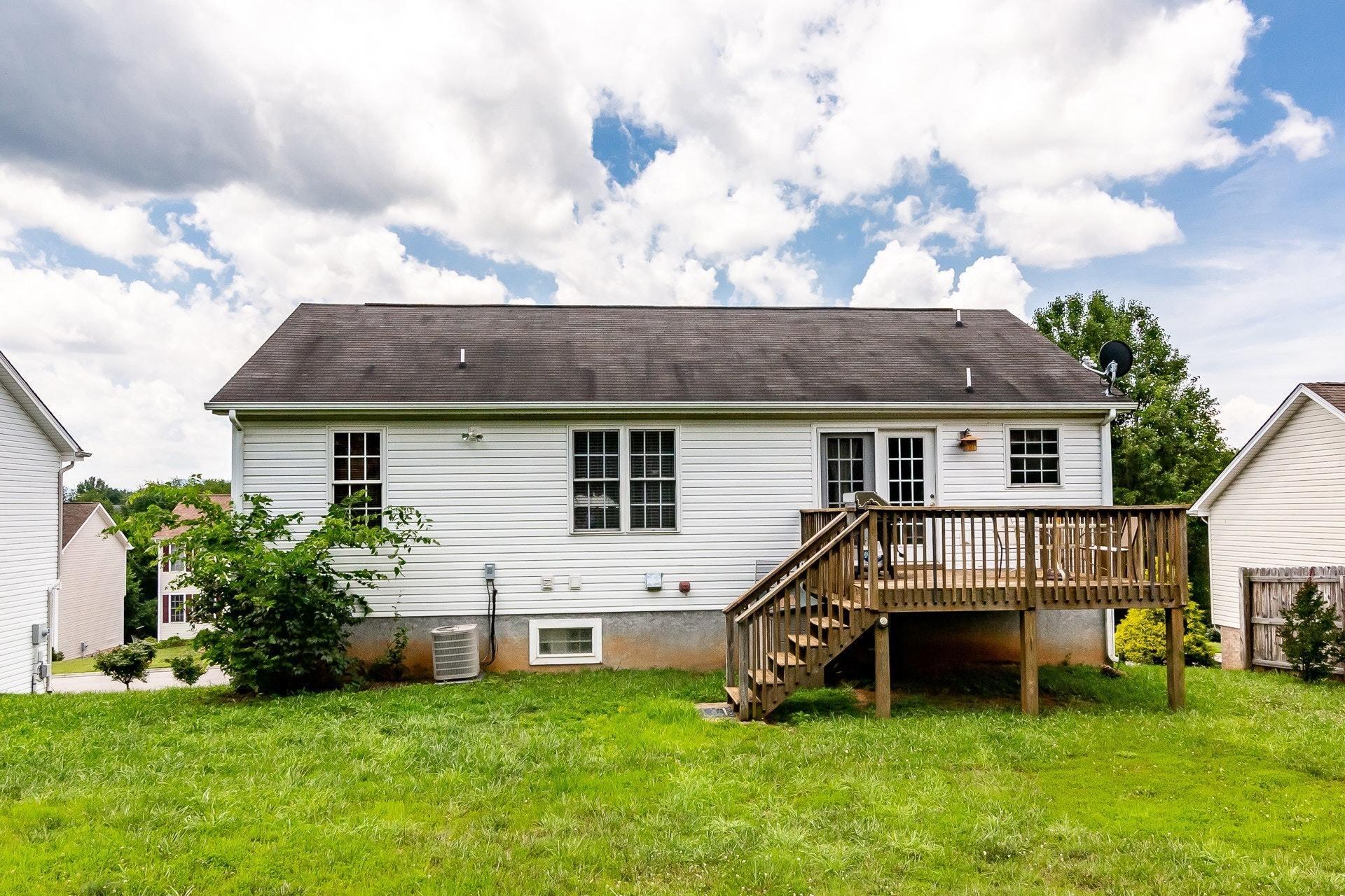1744 Meadows Road Vinton, VA 24179 - Photo 30 of 36 a view of a house with a backyard
