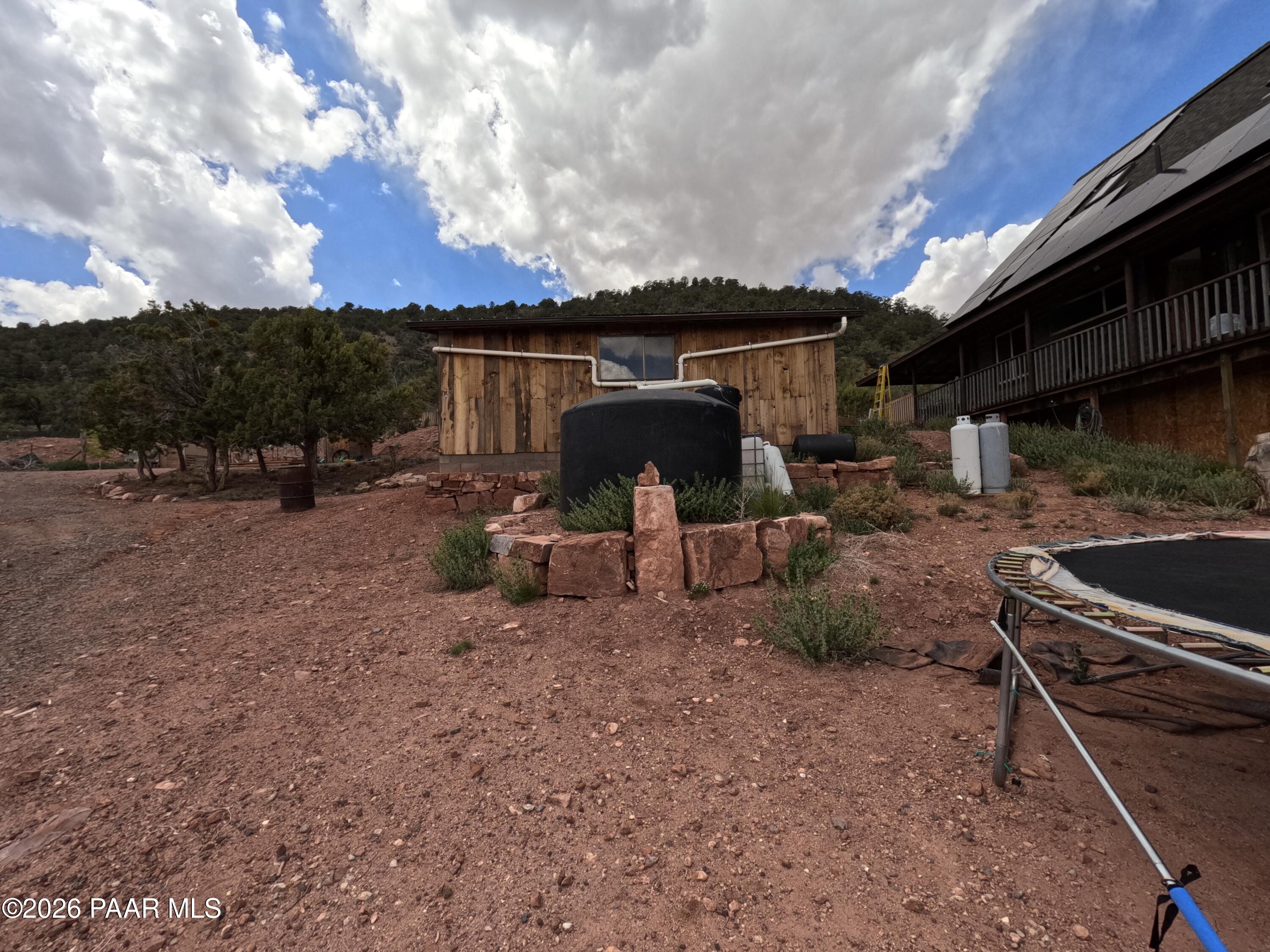 33867 West Whiskey River Road Seligman, AZ 86337 - Photo 37 of 50 rain catchment