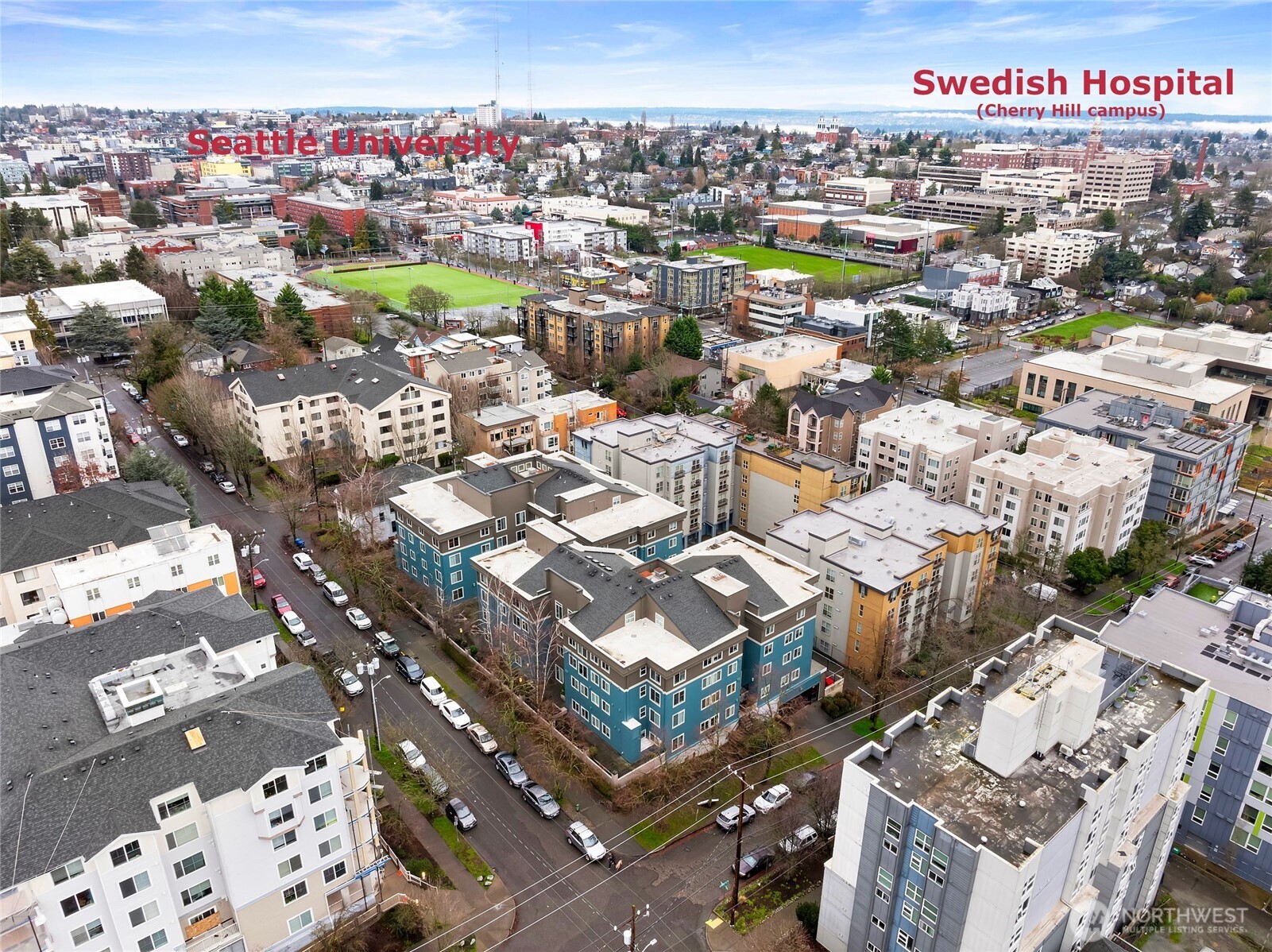 300 10th Avenue, Unit B105 Seattle, WA 98122 - Photo 37 of 40 a view of a city